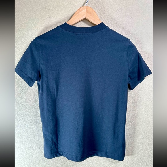 NWOT Versace Jeans Couture Institutional Logo T-Shirt Black/Gold - Picture 8 of 13